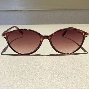GRAND OPTICAL READING SUNGLASSES +2.00 NWOT